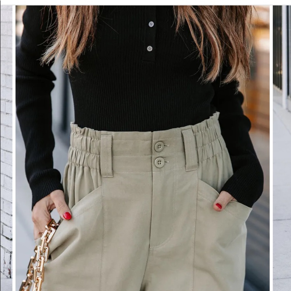 Brand new Olive pants